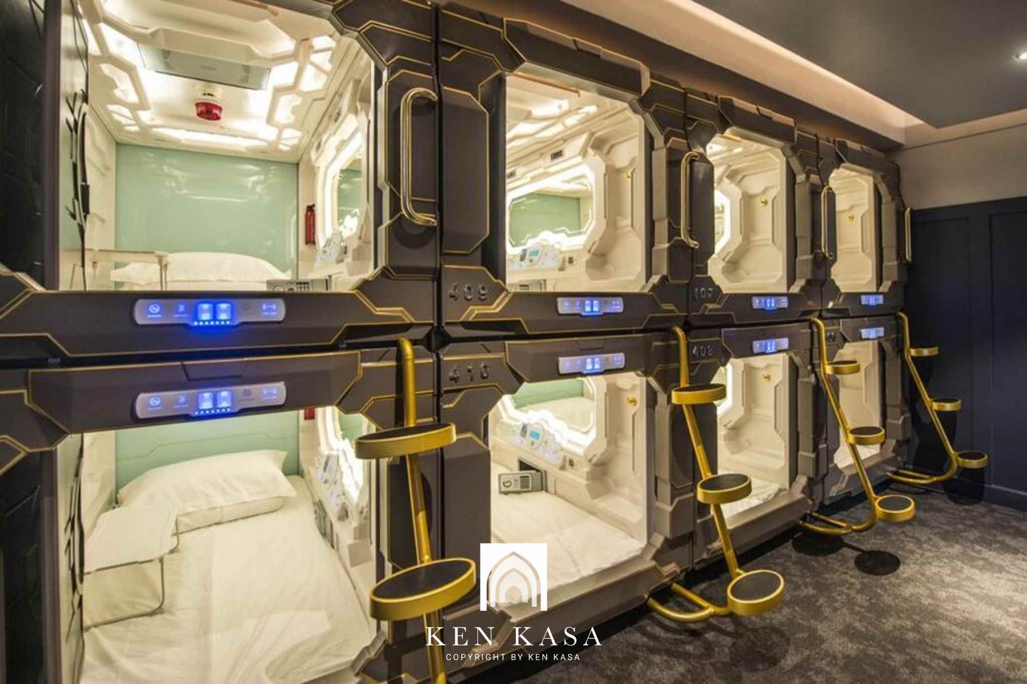 Nhược điểm của phòng capsule khi so sánh phòng dorm với capsule room 